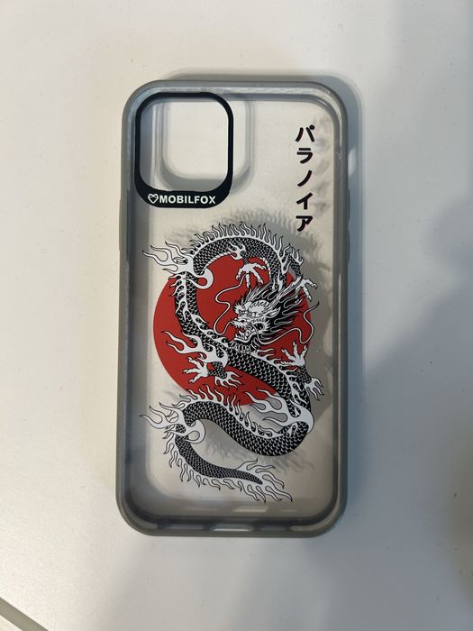 Husa iphone 12, simplu Mobilfox