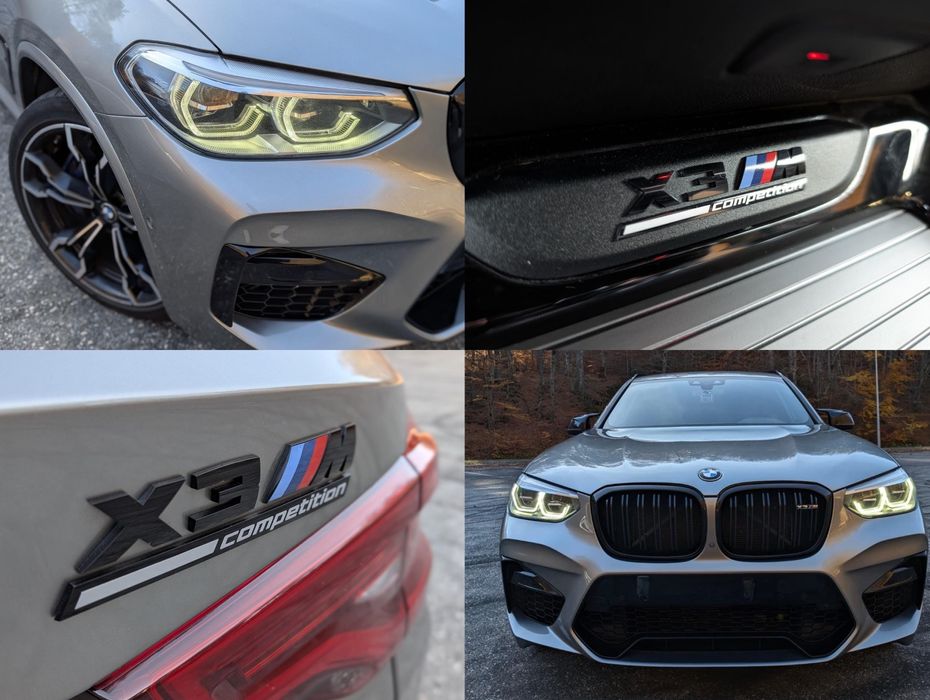 BMW X3 M Competition