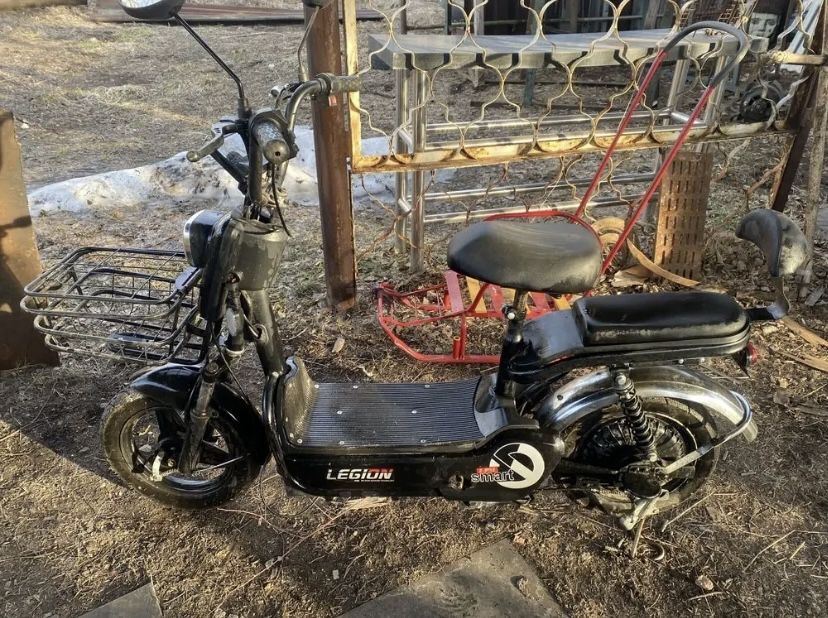 Электромопед электромопед