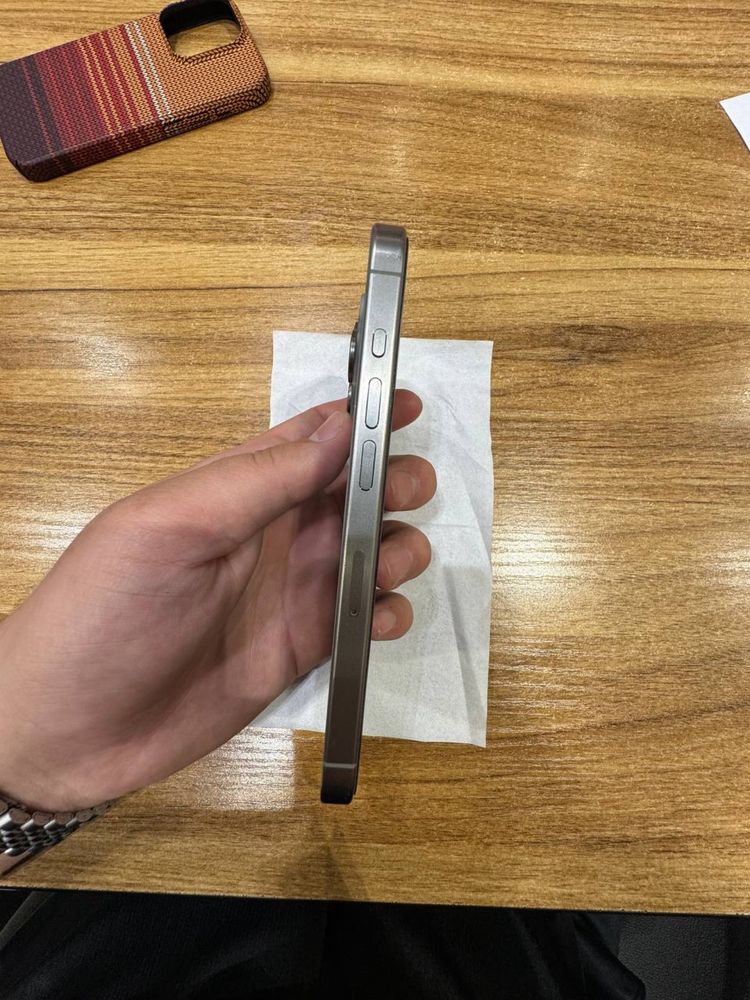 Iphone 15 Pro Natural Titanium 128 Gb