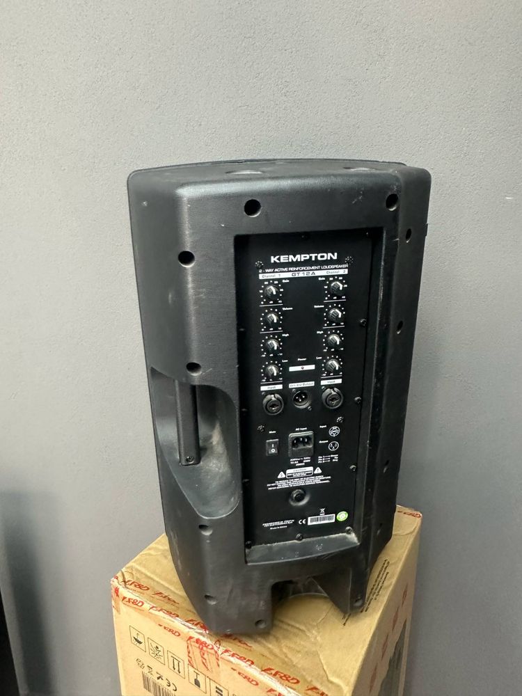 Активна тонколона Kempton 12" Rcf,fbt,oberton,jbl,electrovoice