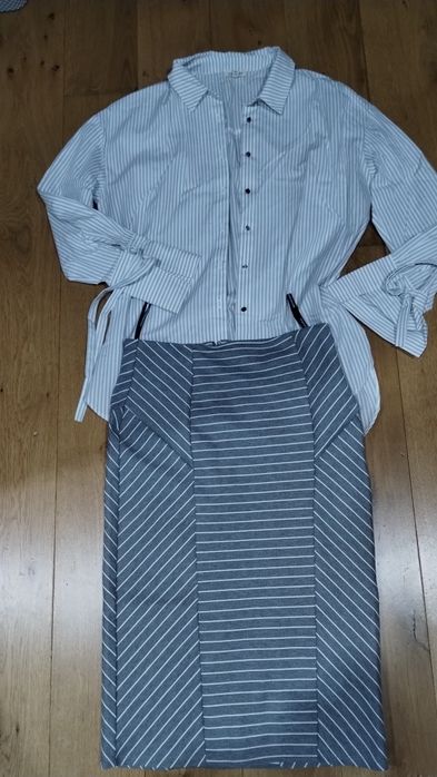 Set fusta+camasa marimea 38
