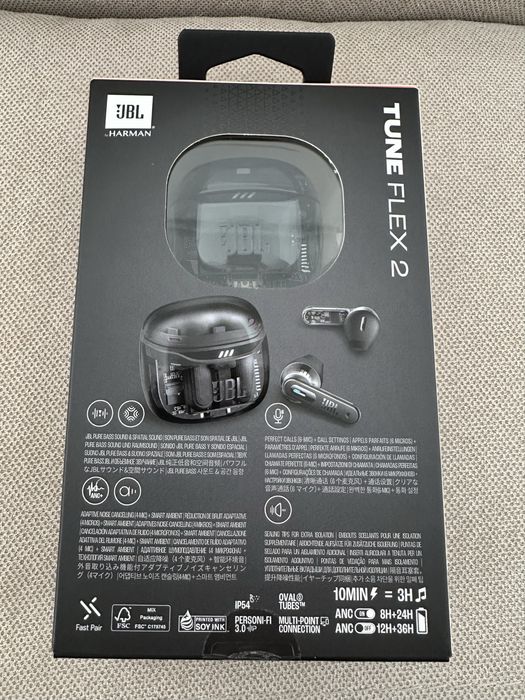 Casti Wireless JBL Tune Flex 2