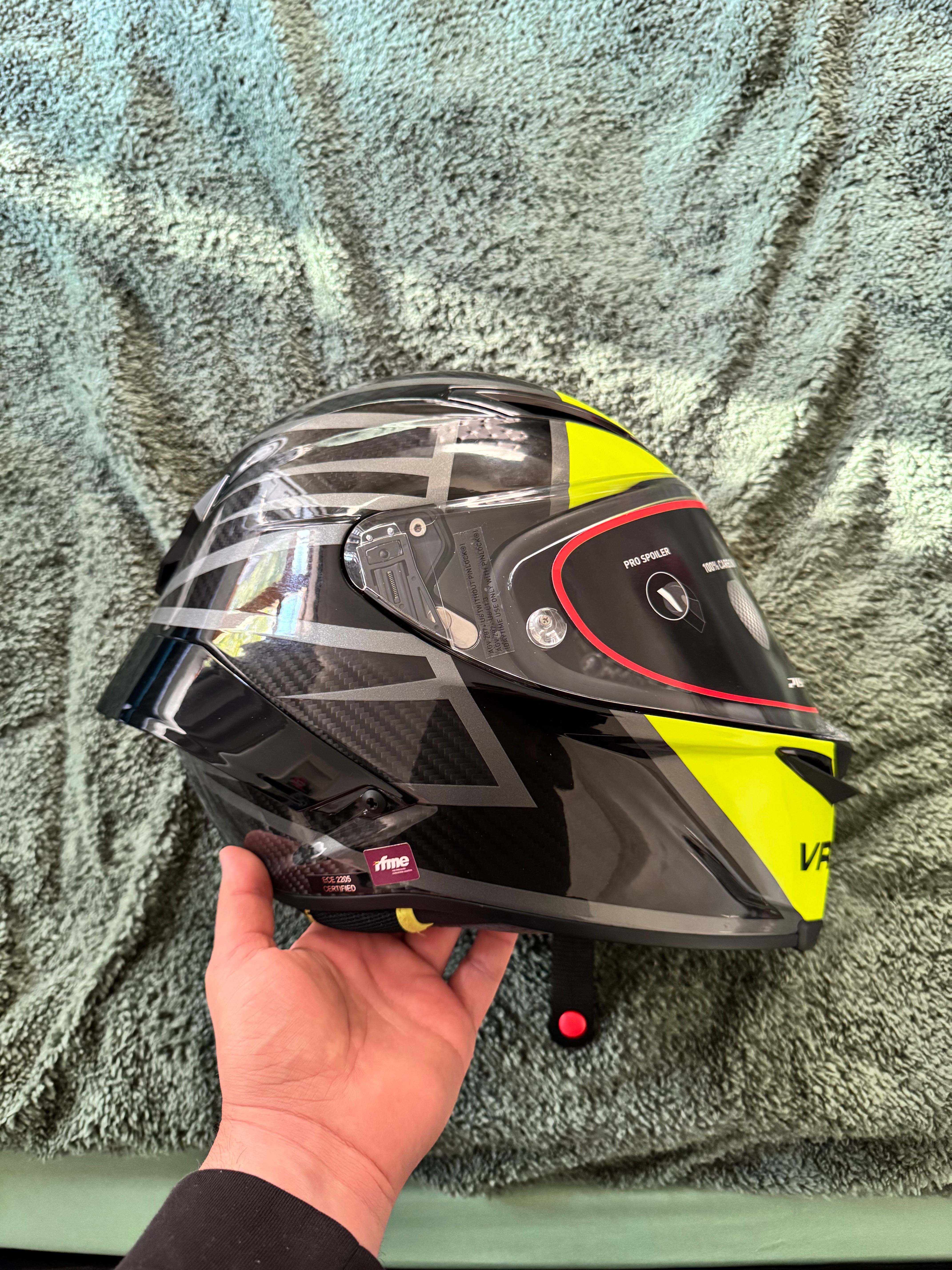 AGV PISTA GP RR-essenza-valentino rossi