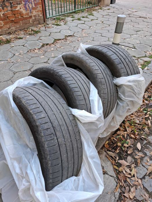 Летни гуми Continental ContiSportContact 5 245/45 R19