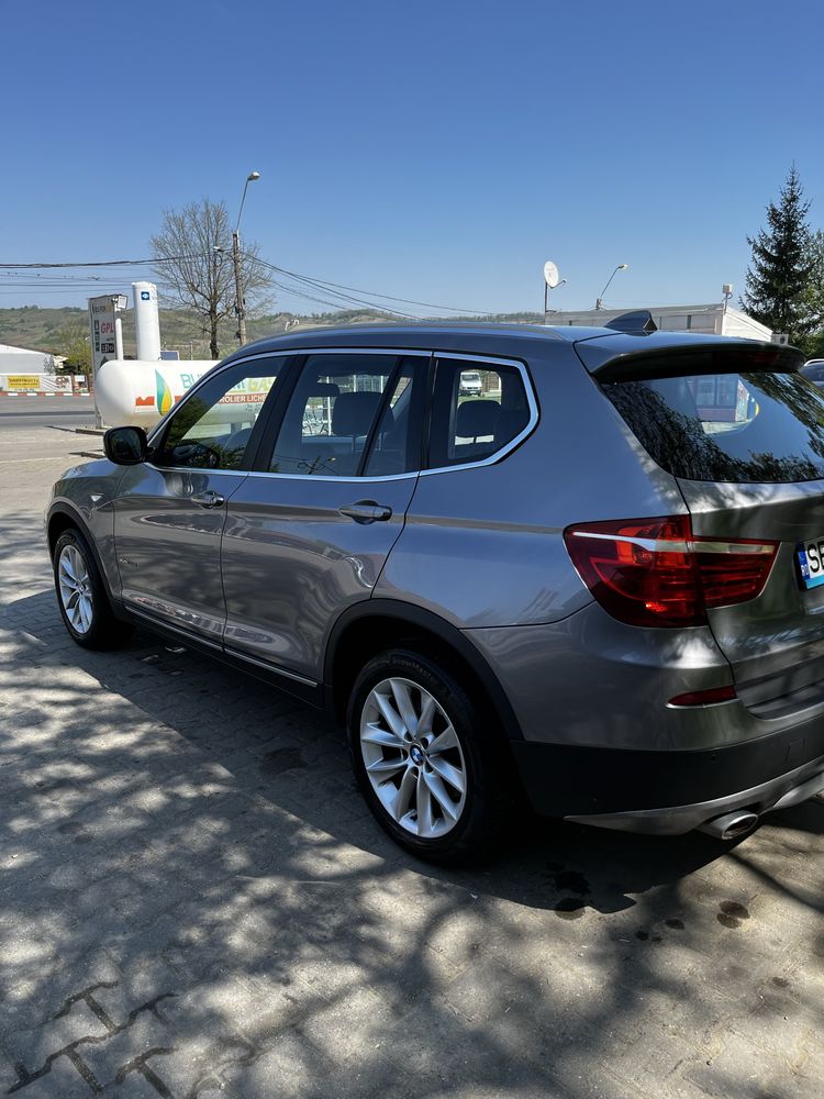 Bmw x3 xdrive