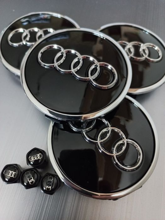 CAPACE Audi - set 4 capace  pentru jante aliaj
