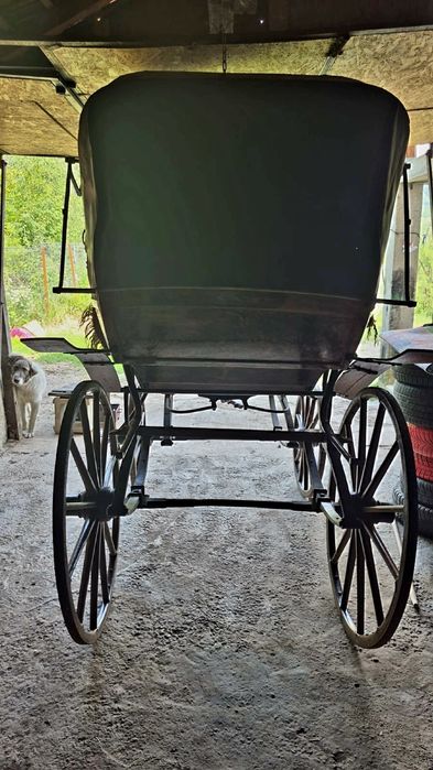 Trasura victoria 1912