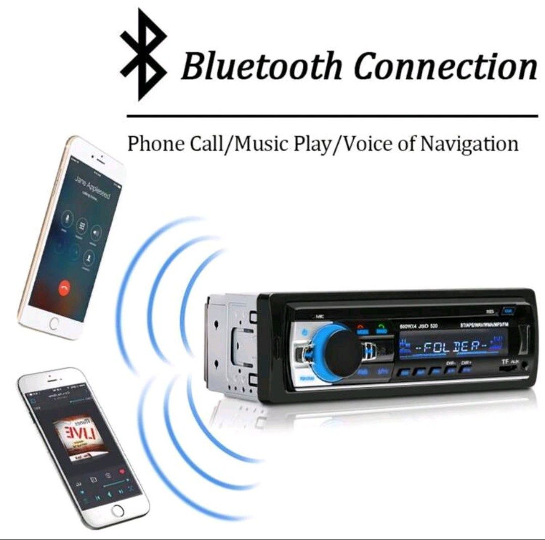 Авто MP3/Bluetooth Плеар - Car MP3/Bluetooth   Player