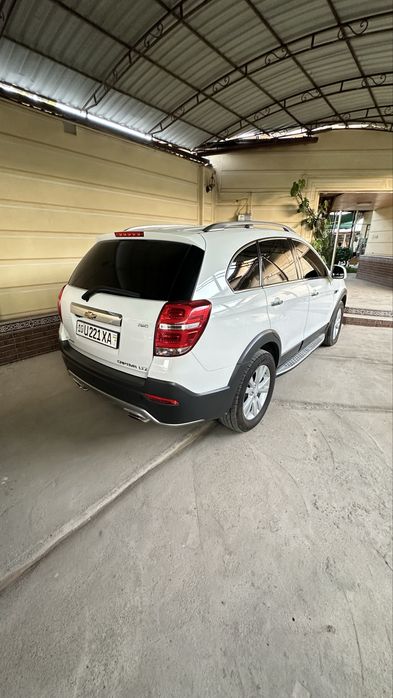 Captiva 4. 2017. 3 matorli. 4 ta balon tortadi. kraska toza.