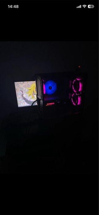 Pc gaming rtx 2060 i3 gen 10th 24gb ram, 245gb ssd, 1tb hdd