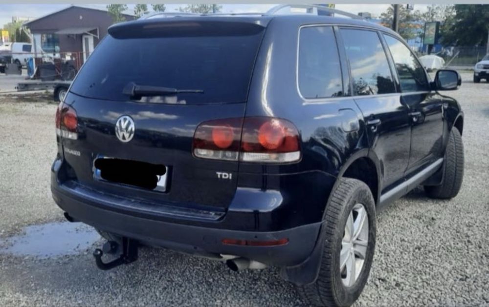 Volkswagen touareg 2009 2.5
