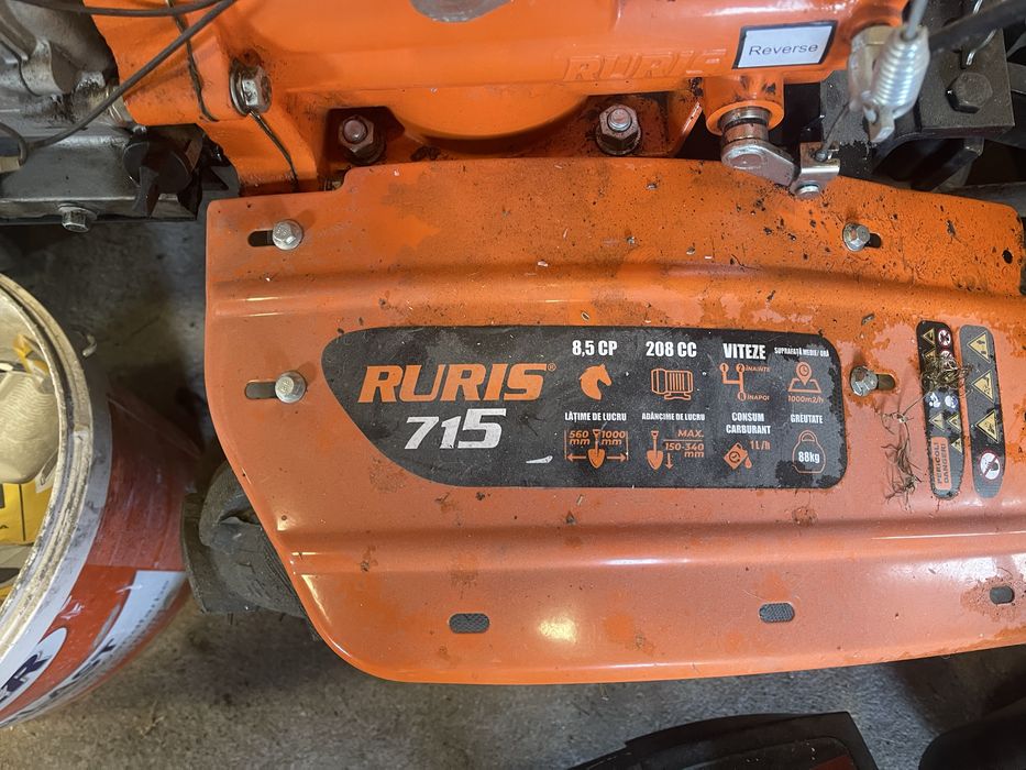 Vand motocultor ruris 715