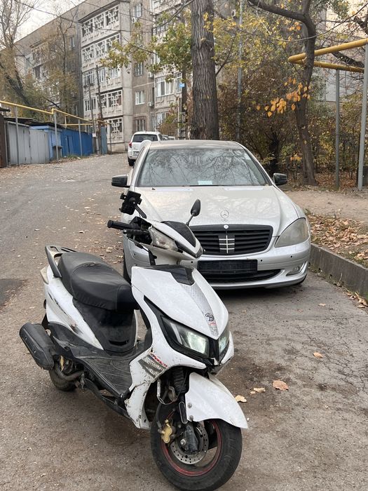 Мопед М8 Liya мотор