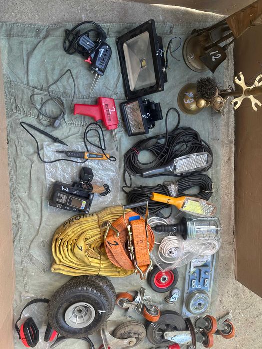 Lampa pistol lipit detector gaze lampa control acces. semineu chingi