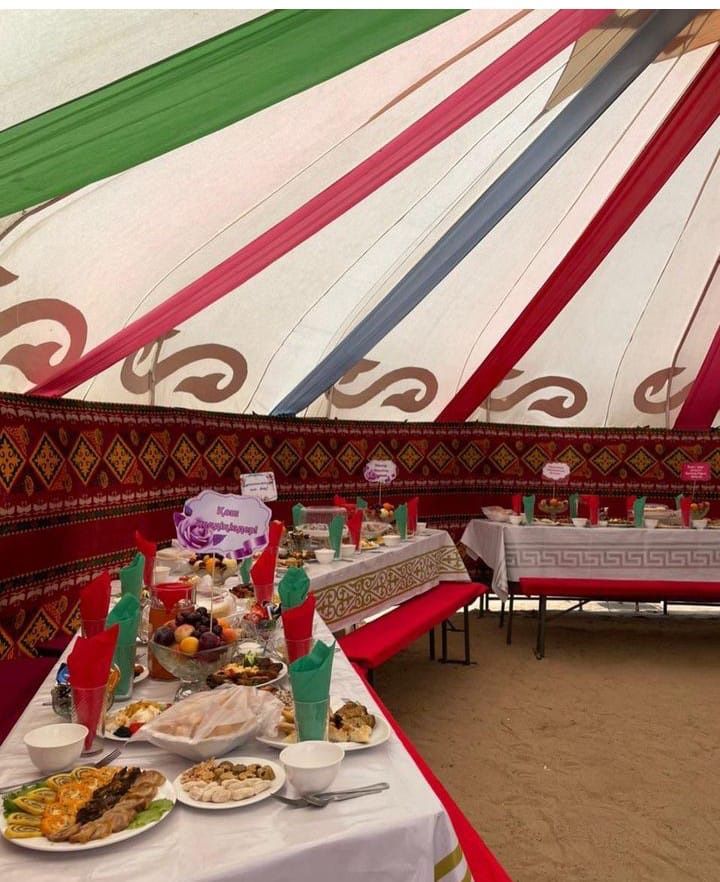 Красивая Юрта в аренду