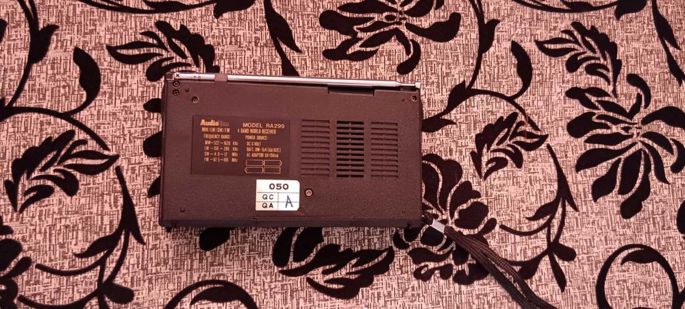 World Radio AudioTon RA299 tranzistori (nou la cutie)