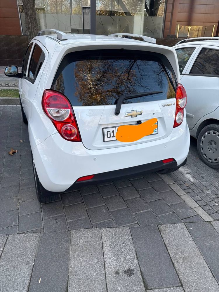Chevrolet spark AT