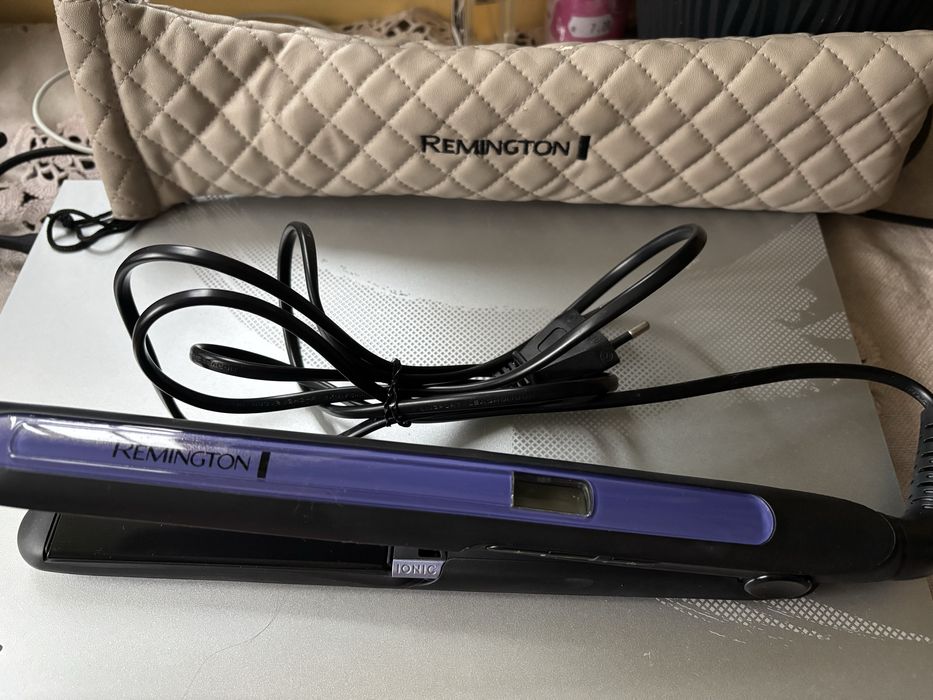 Преса за коса Renington с кератиново покритие и йонна защита