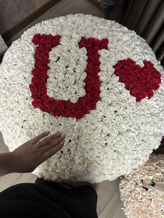 Мылный роза 1001 шт