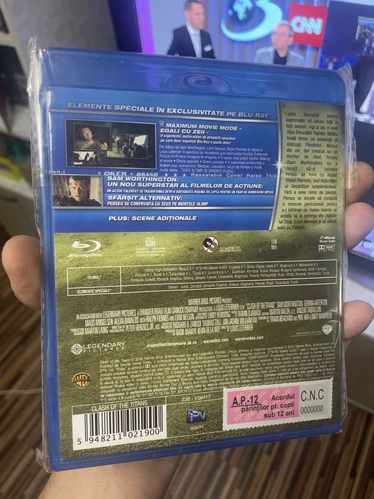 Blu ray Infruntarea Titanilor