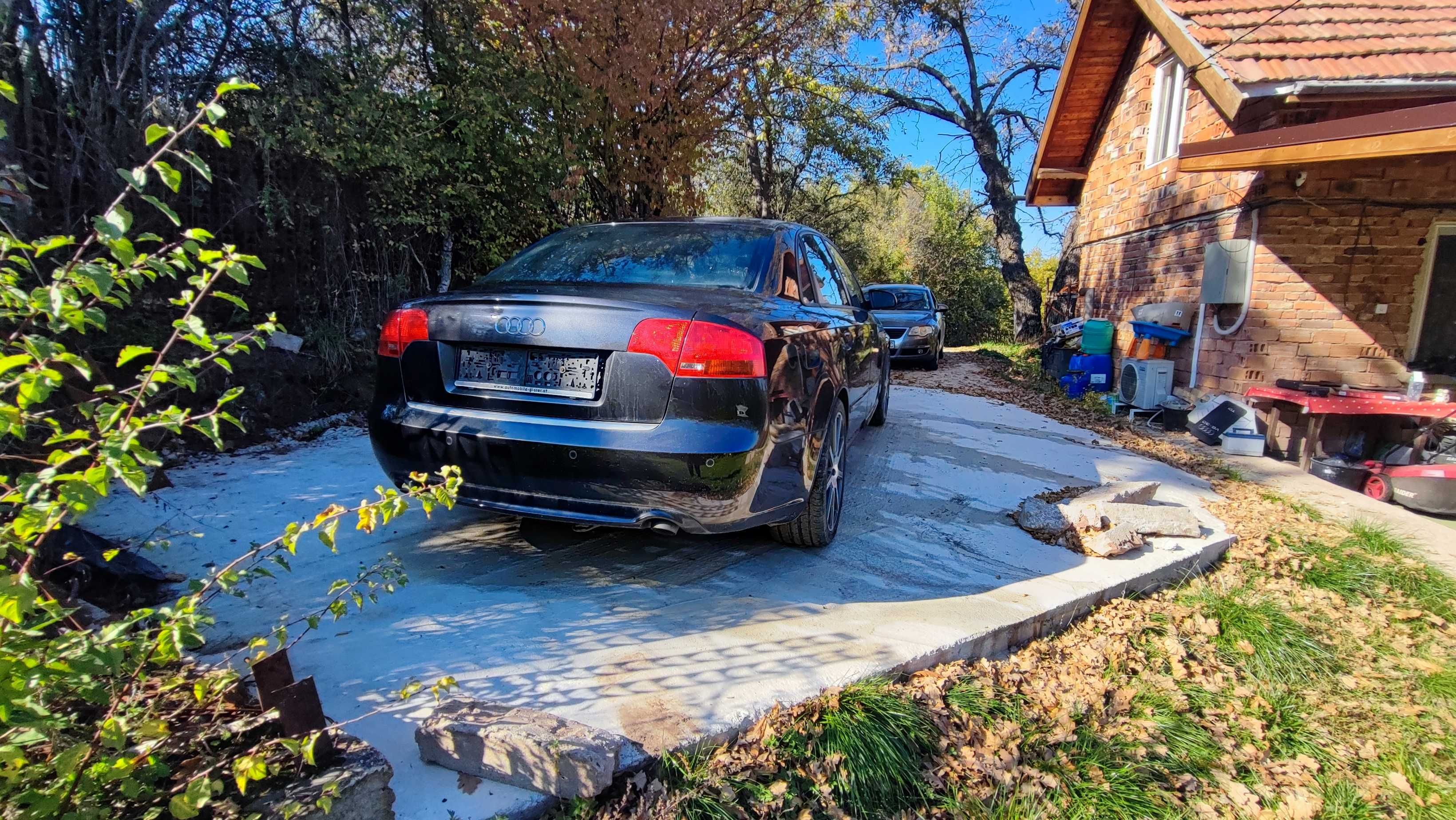 Audi A4 B7 3.0TDI S-line (на части)