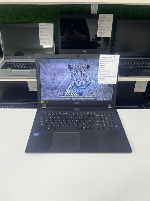 FulHd Ноутбук для деловых задач и офис работы  Acer Celeron память128