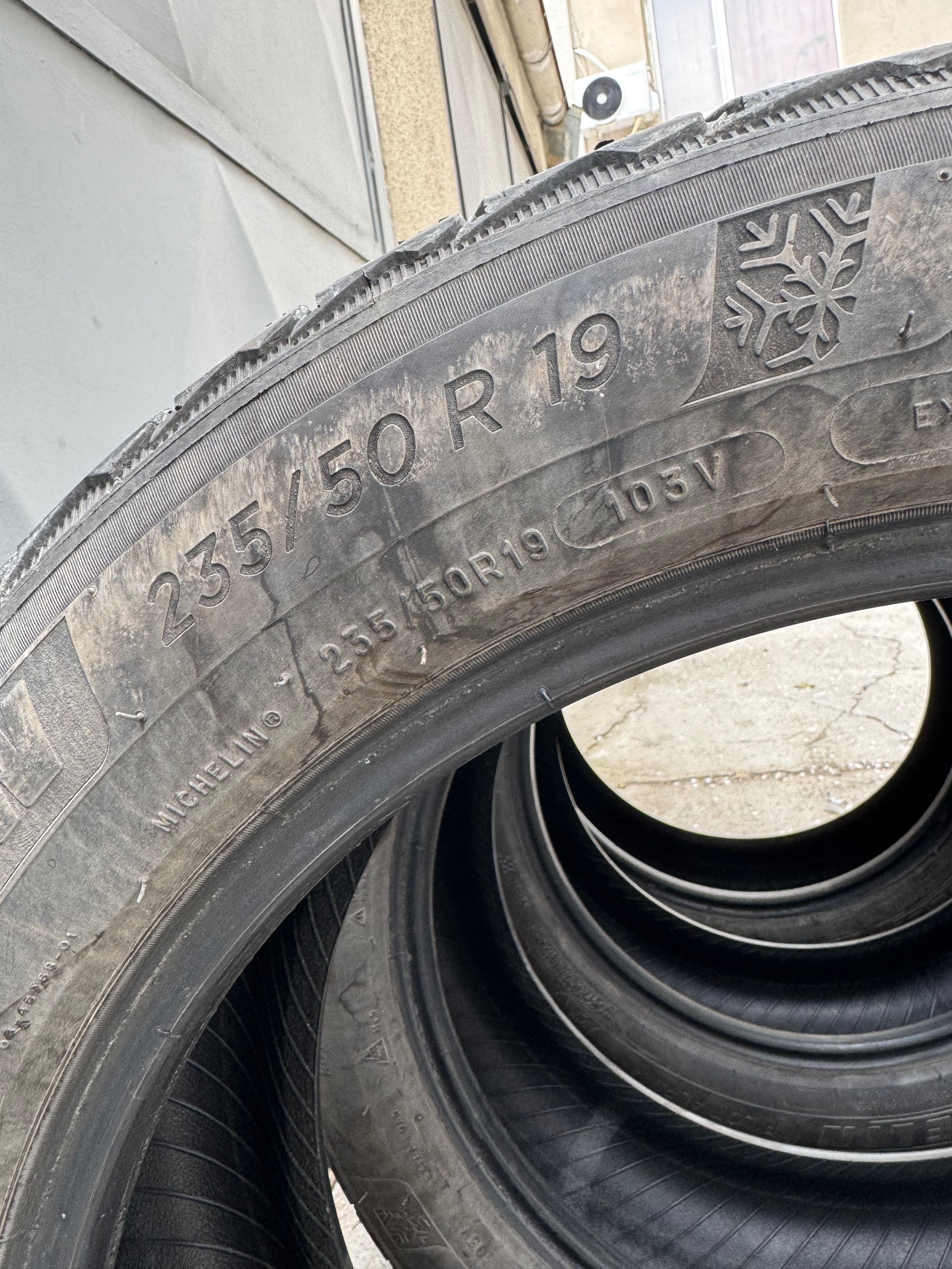 Michelin Pilot Alpin 5 235/50/19