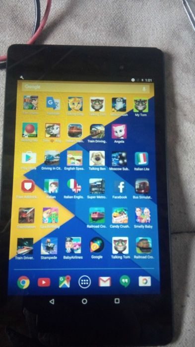 Tableta Asus google nexus 7 2018