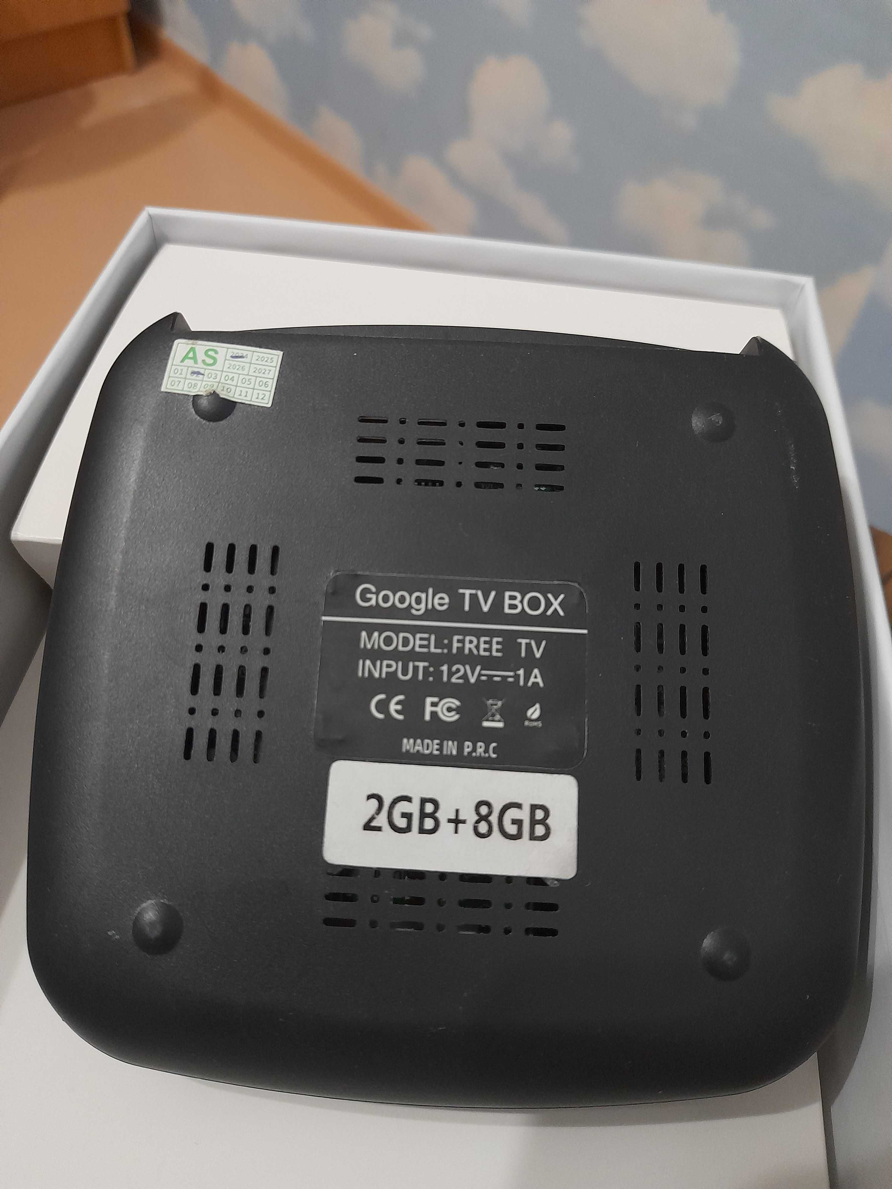 Smart box yangi android tv