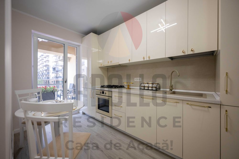 Garsonieră modernă lângă Metrou Berceni - Achiziție direct dezvoltator