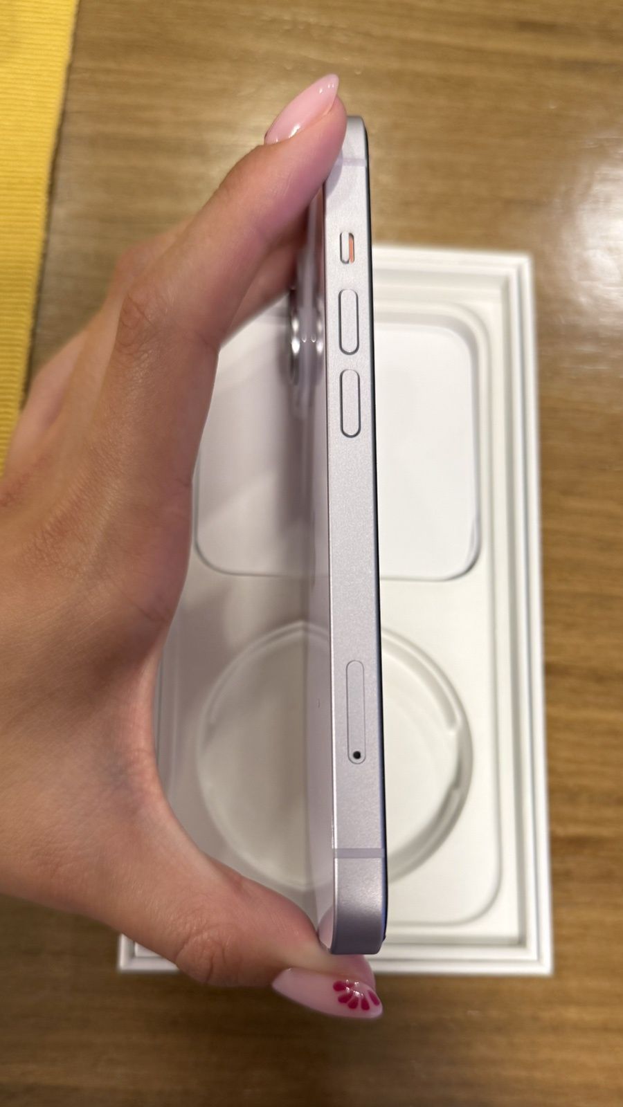 iPhone 14, 128GB, цвят Purple