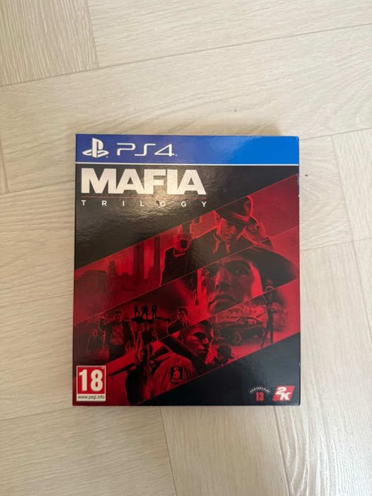 Игра на пс4-5 MAFIA