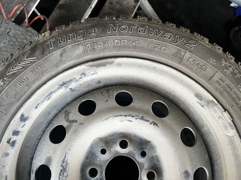 185/60R14 с дисками