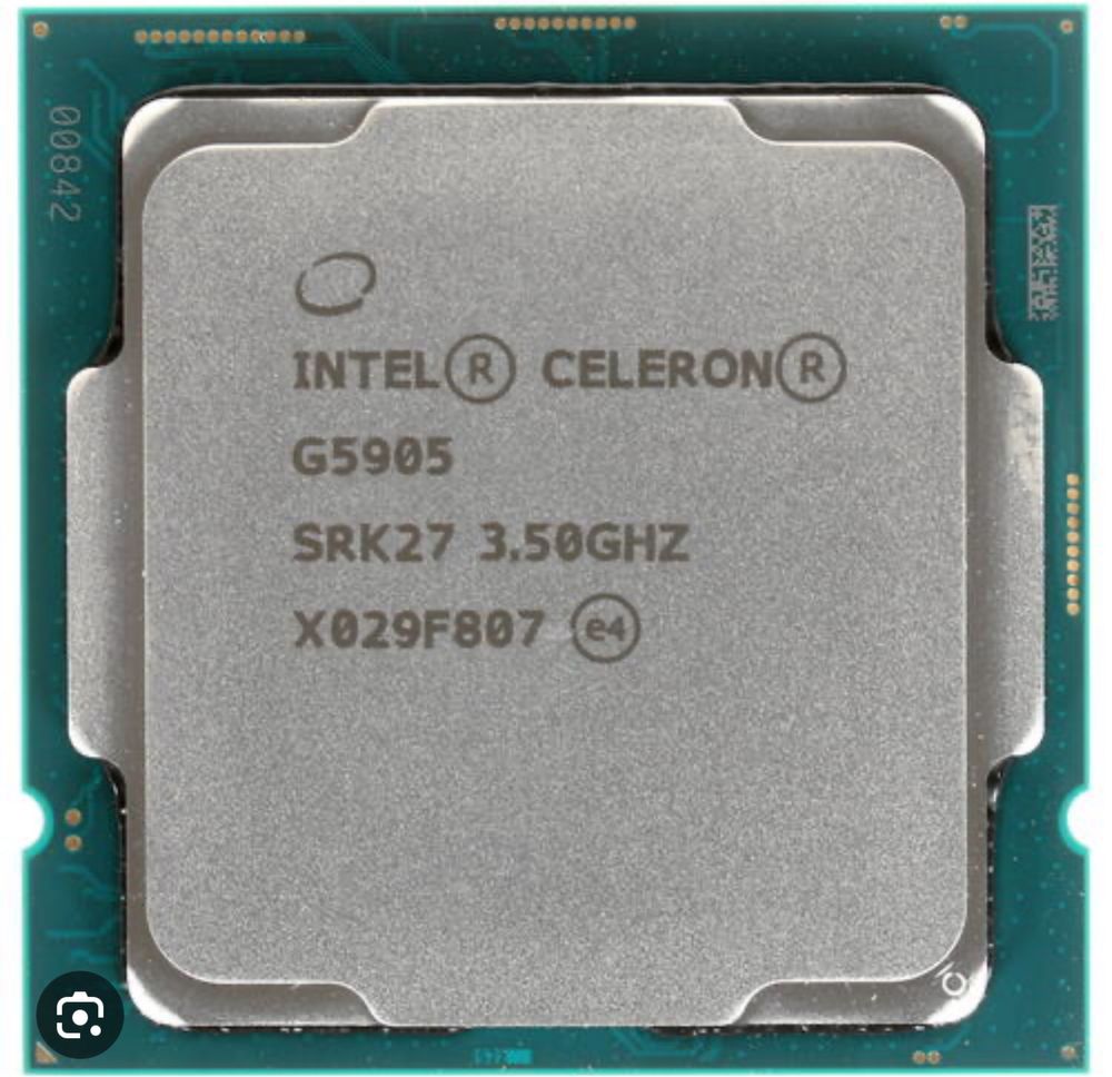 Процессор Intel Celeron G5905, LGA1200, OEM