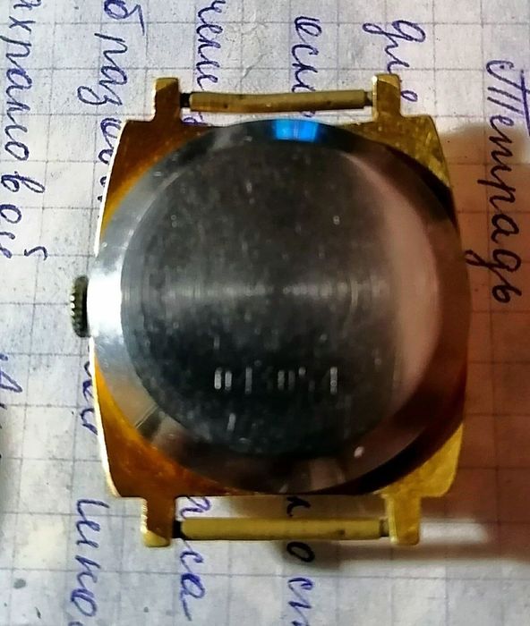 Раритетные часы СССР