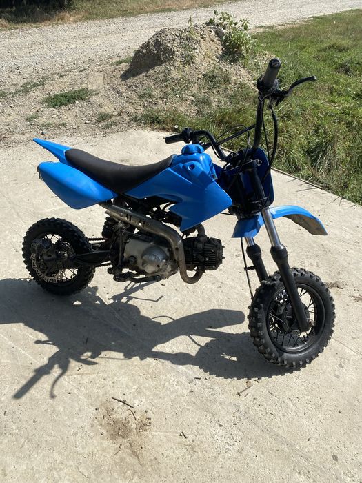 Cross 125cc in 4 timpi