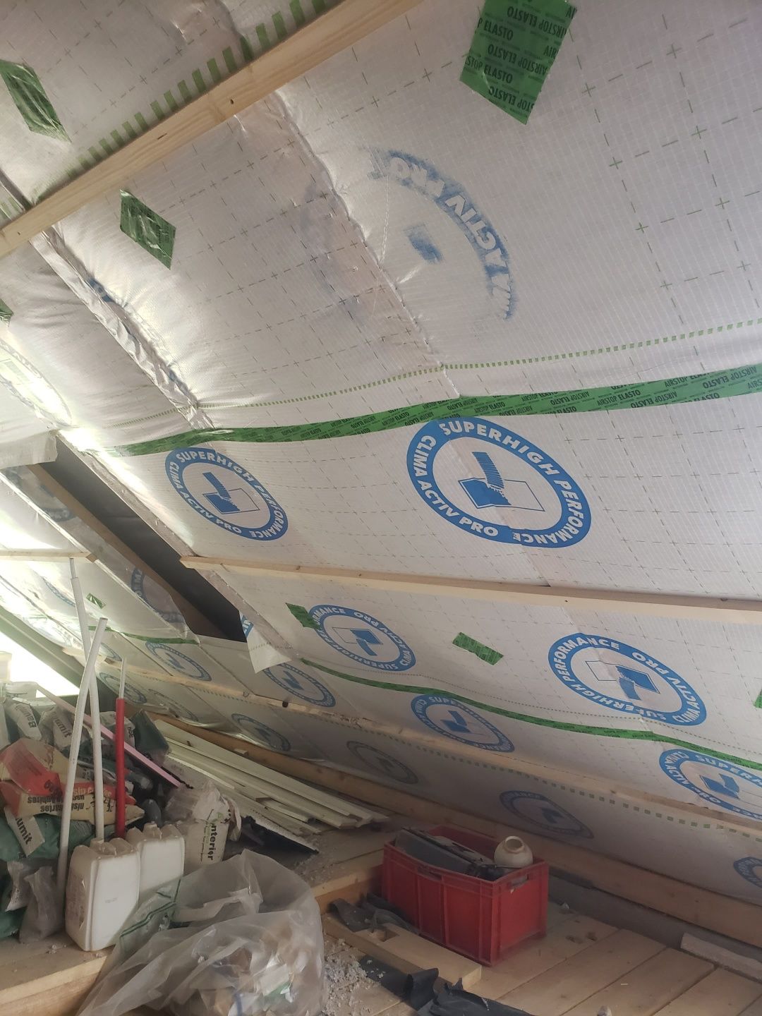 Izolatii / Termoizolatii cu fibra de celuloza