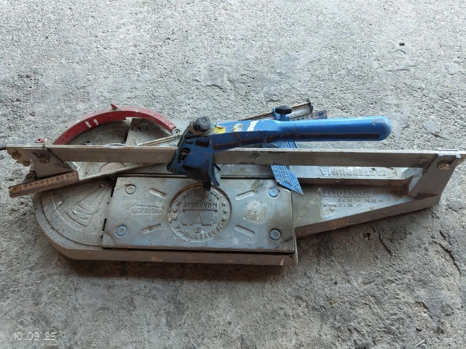 masina de taiat gresie montolit