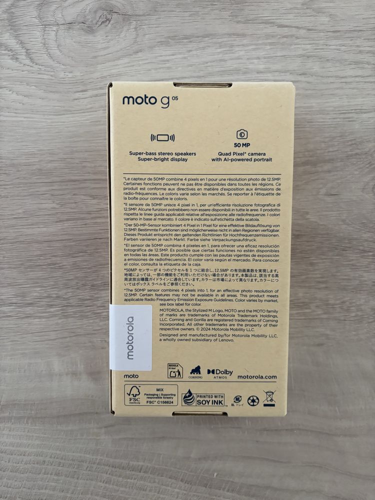 Motorola XT2523-3 g05 64GB 4GB RAM Forest Green