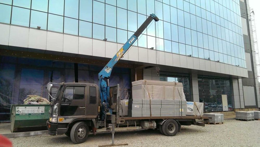 Услуги манипулятора