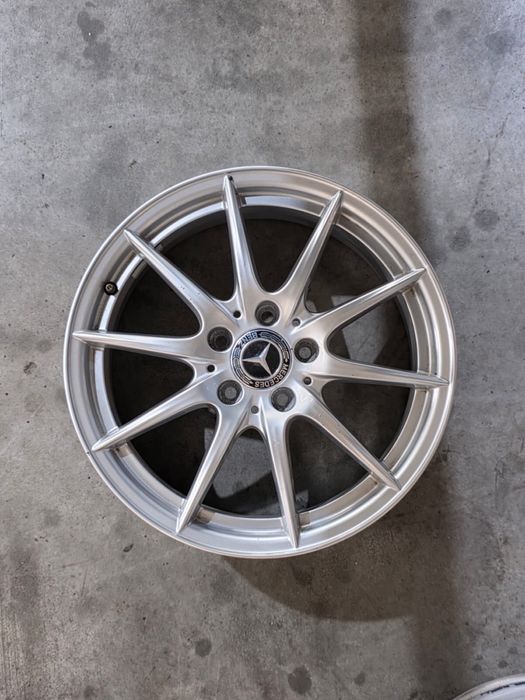 Set 4 jante aliaj 17 5x112 Originale Mercedes B class