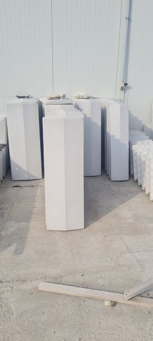 Coame-intervale stalpi gard Buzau