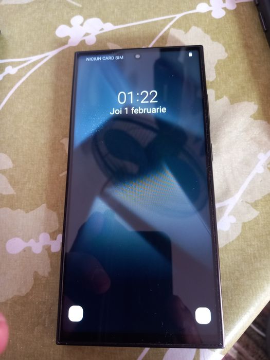 Vînd urgent telefon Samsung S 24 ultra