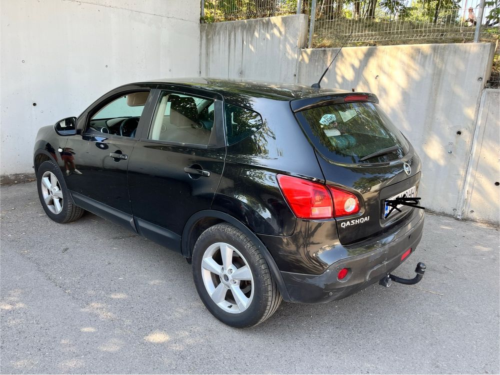 Nissan Qashqai 2008 г. (2.0 бензин/газ) автоматик, панорамен покрив