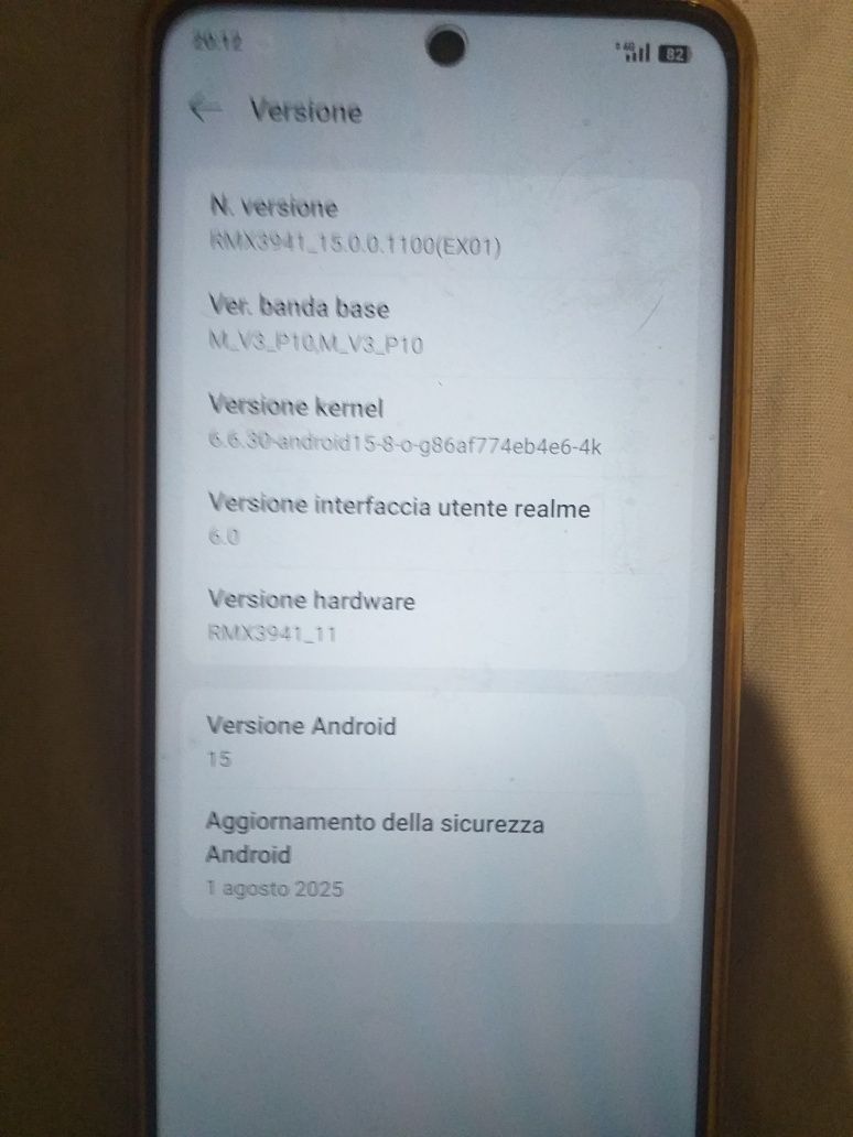 Realme ul 6.0c75