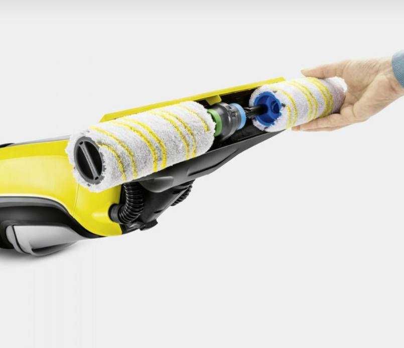Karcher FC 5 Уредът за почистване на под  с микрофибърни ролки