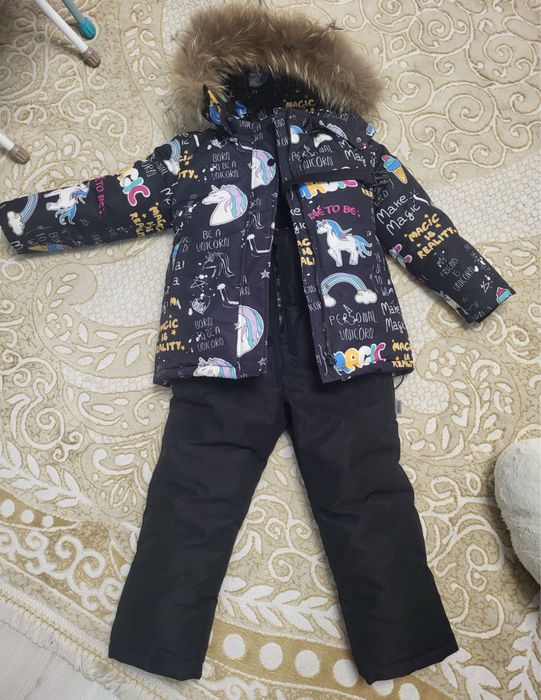 Детский комбинезон