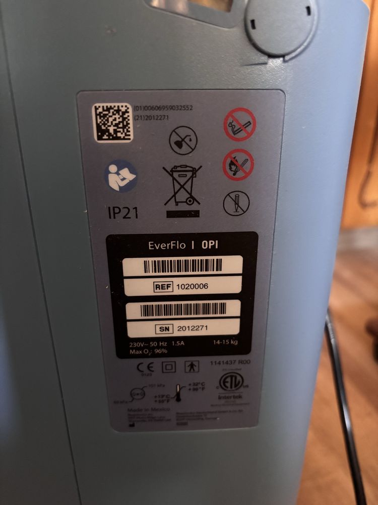 Кислороден концентратор Philips  EverFlo | OPI
