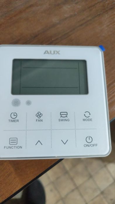 Настенный пульт для кондера марка AUX